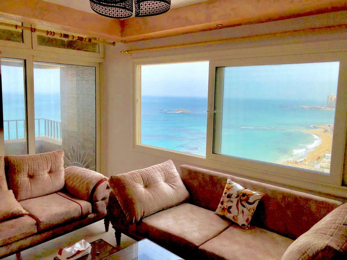 Toscanini Apartament اول صف مباشره Alexandria Exteriör bild