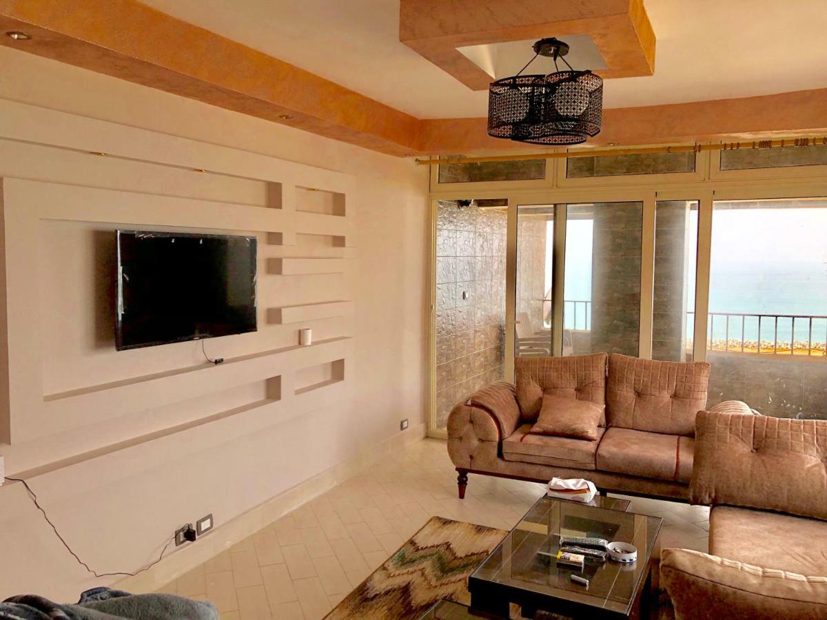 Toscanini Apartament اول صف مباشره Alexandria Exteriör bild