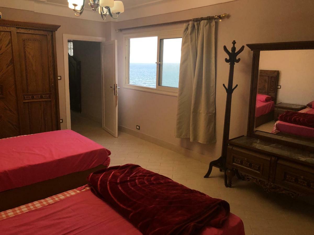 Toscanini Apartament اول صف مباشره Alexandria Exteriör bild