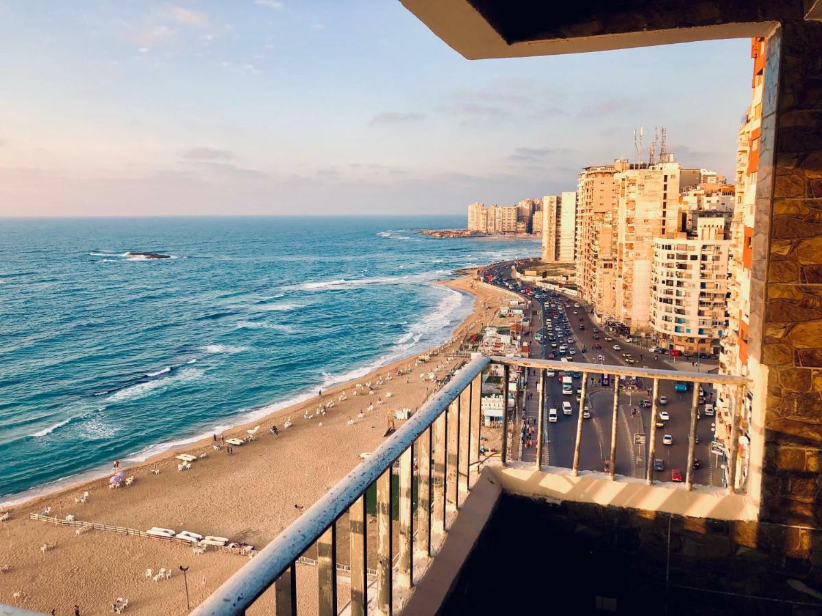Toscanini Apartament اول صف مباشره Alexandria Exteriör bild