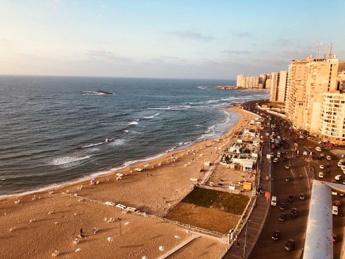 Toscanini Apartament اول صف مباشره Alexandria Exteriör bild