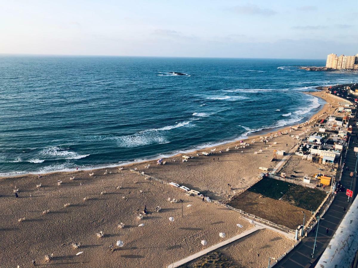 Toscanini Apartament اول صف مباشره Alexandria Exteriör bild