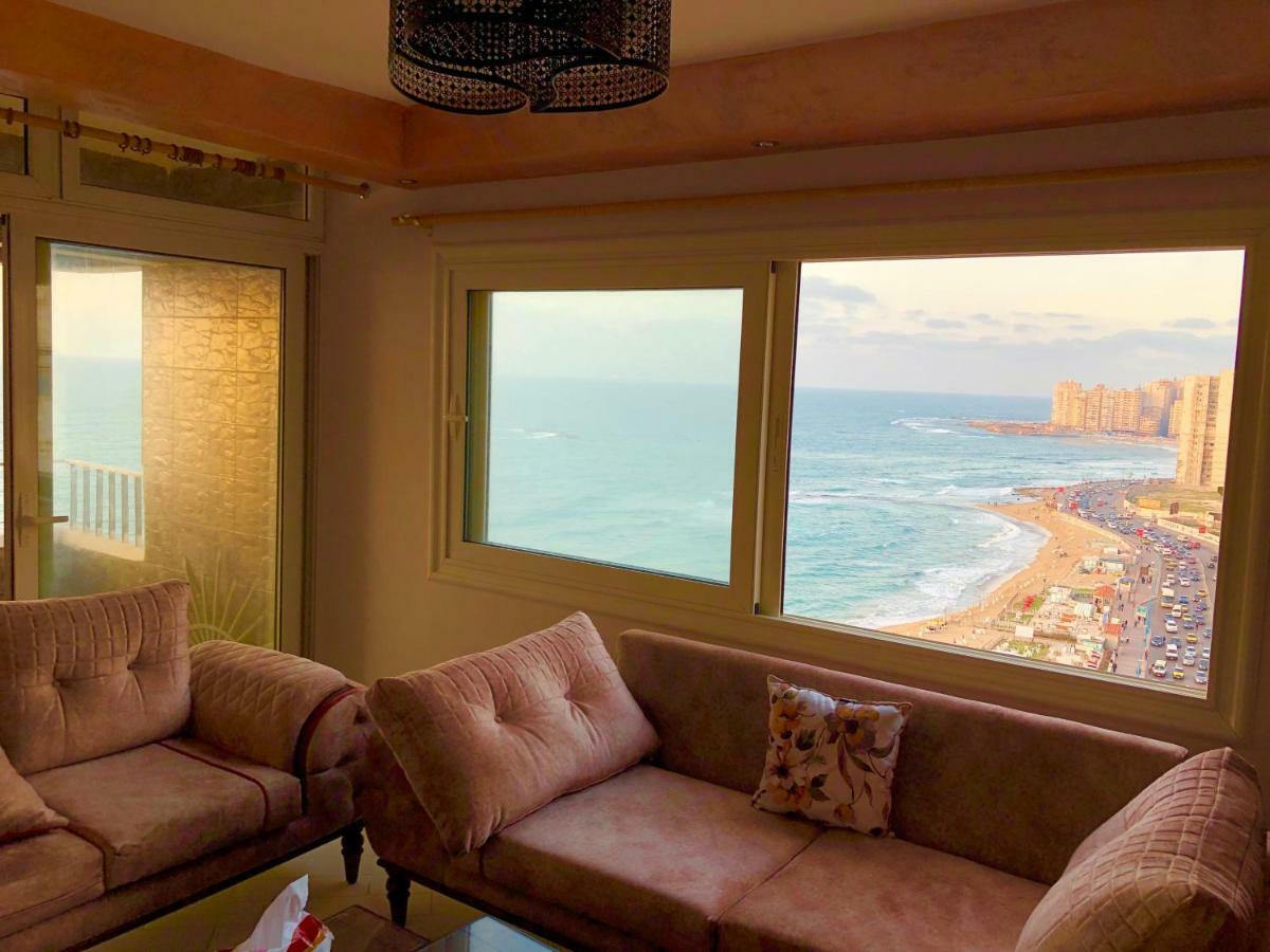 Toscanini Apartament اول صف مباشره Alexandria Exteriör bild