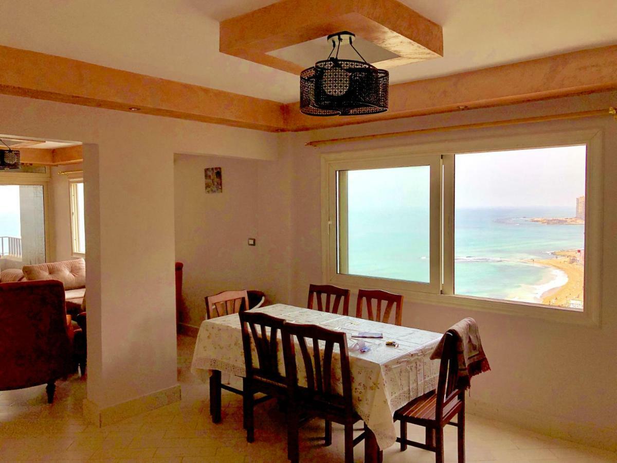 Toscanini Apartament اول صف مباشره Alexandria Exteriör bild