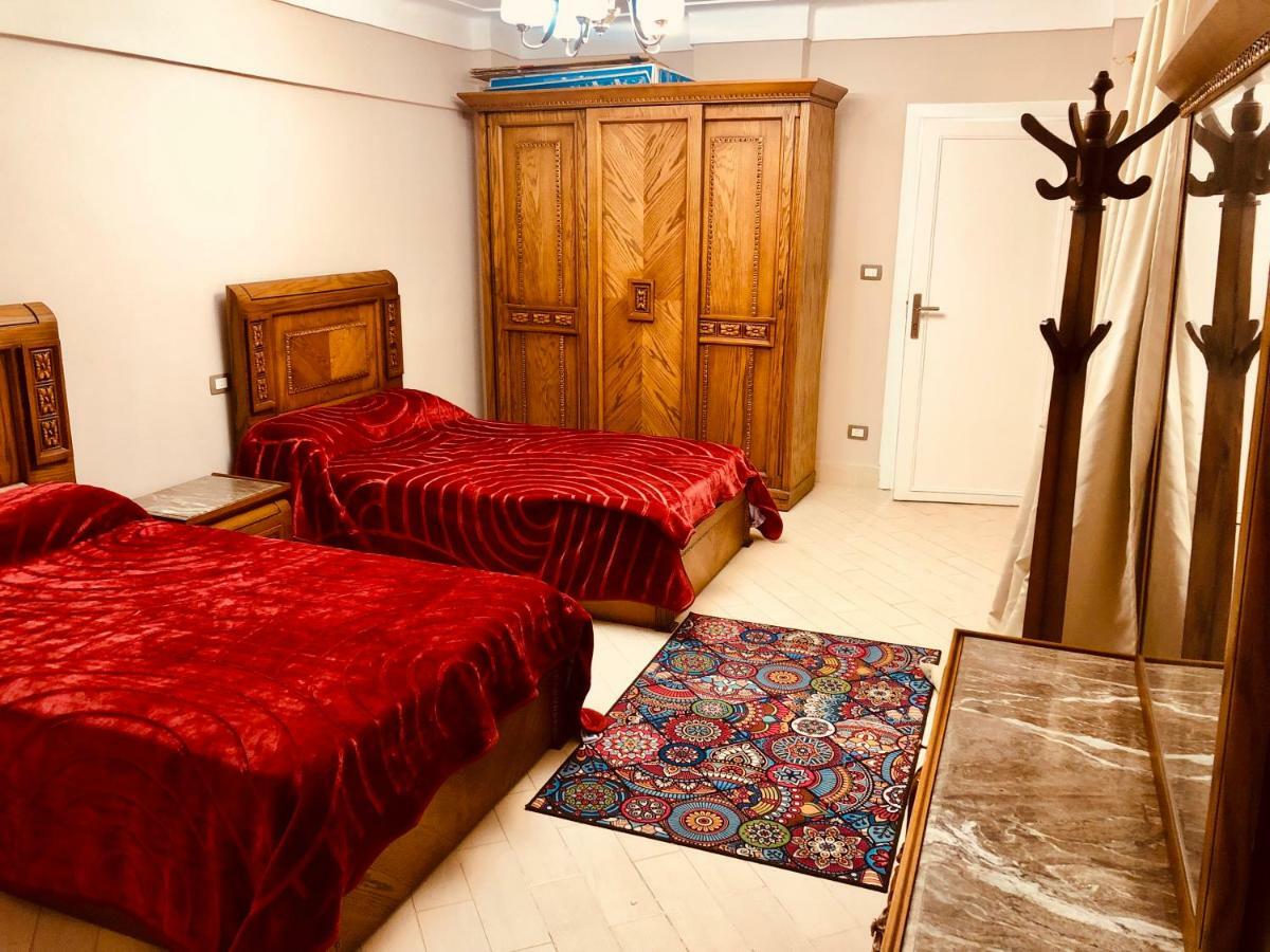 Toscanini Apartament اول صف مباشره Alexandria Exteriör bild
