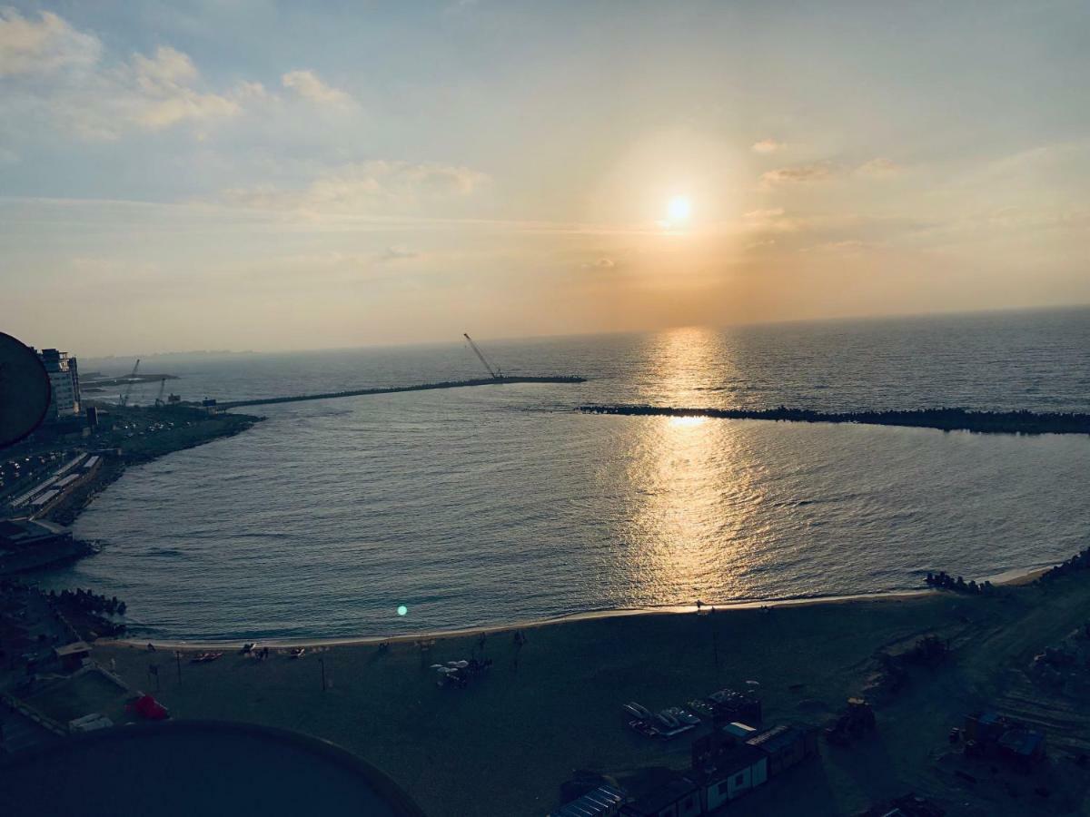 Toscanini Apartament اول صف مباشره Alexandria Exteriör bild