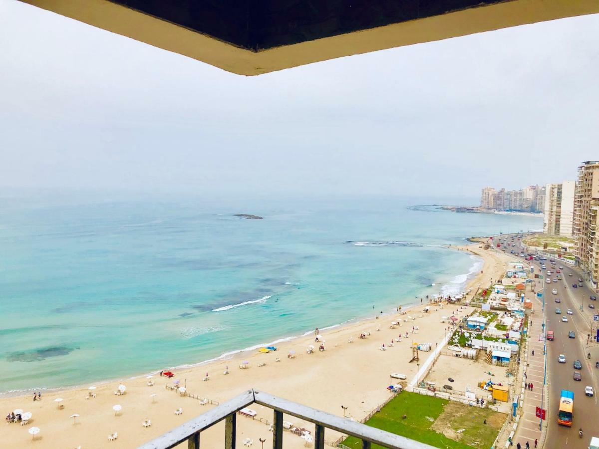 Toscanini Apartament اول صف مباشره Alexandria Exteriör bild